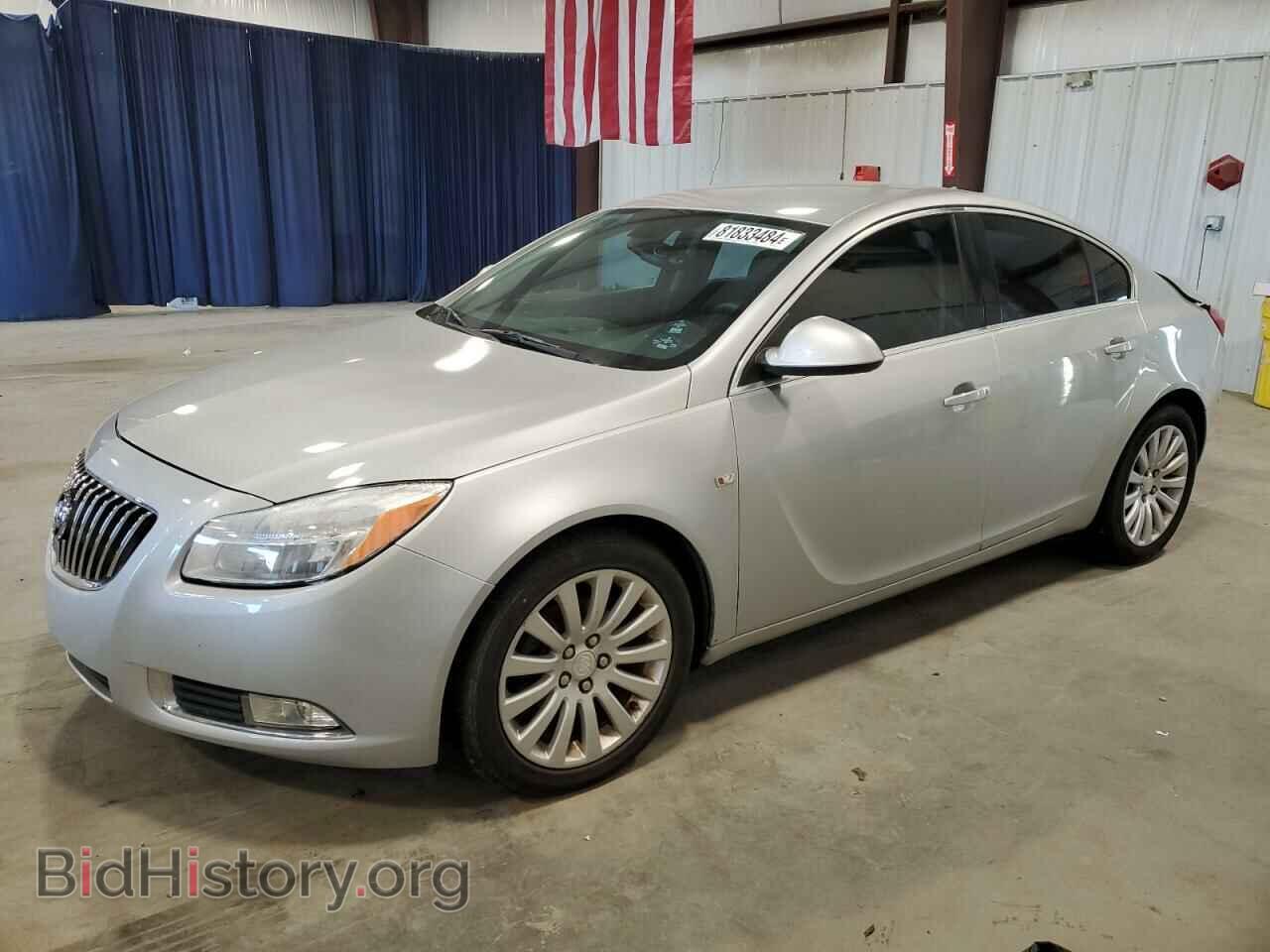 Photo 2G4GN5EC0B9184019 - BUICK REGAL 2011