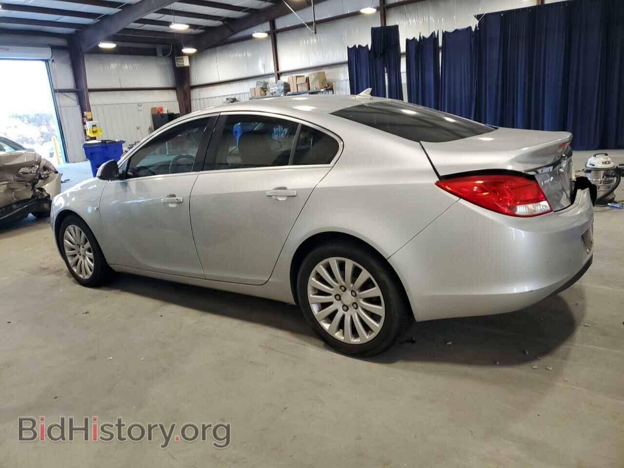 2011 BUICK REGAL - VIN: 2G4GN5EC0B9184019 - Фото 2