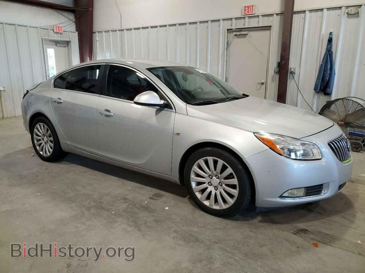 2011 BUICK REGAL - VIN: 2G4GN5EC0B9184019 - Фото 4