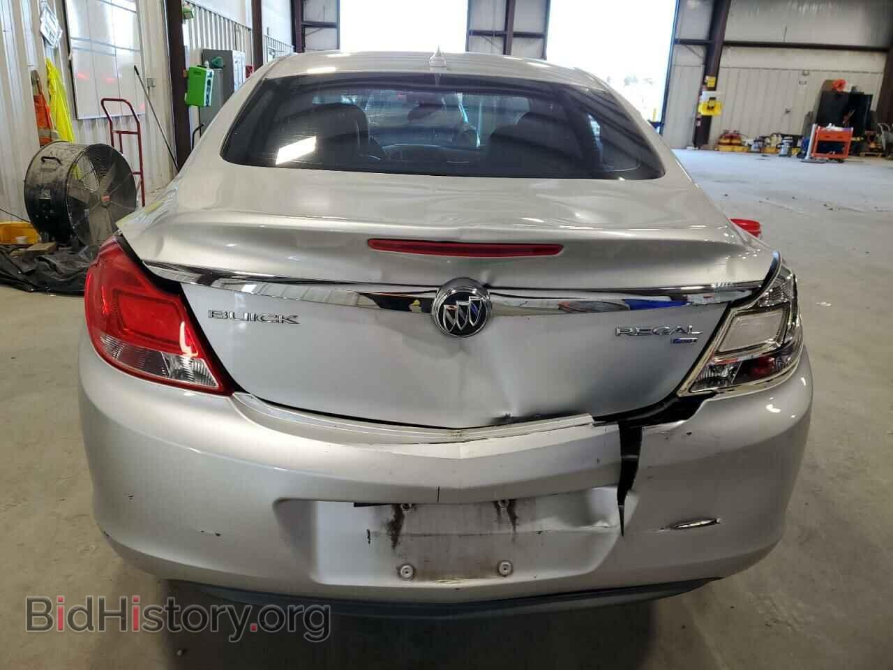 2011 BUICK REGAL - VIN: 2G4GN5EC0B9184019 - Фото 6