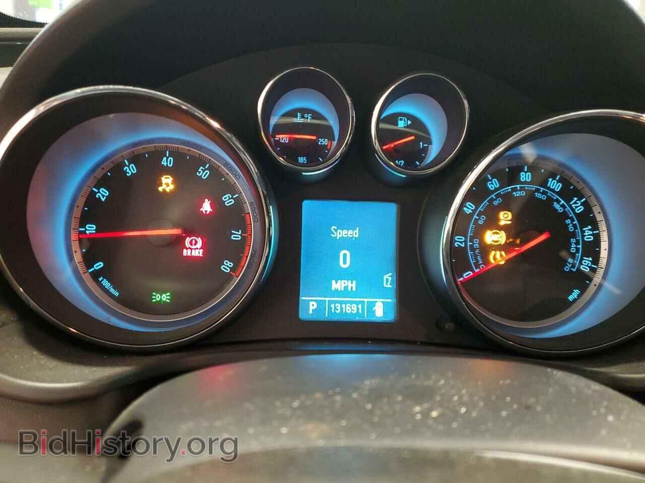 2011 BUICK REGAL - VIN: 2G4GN5EC0B9184019 - Фото 9