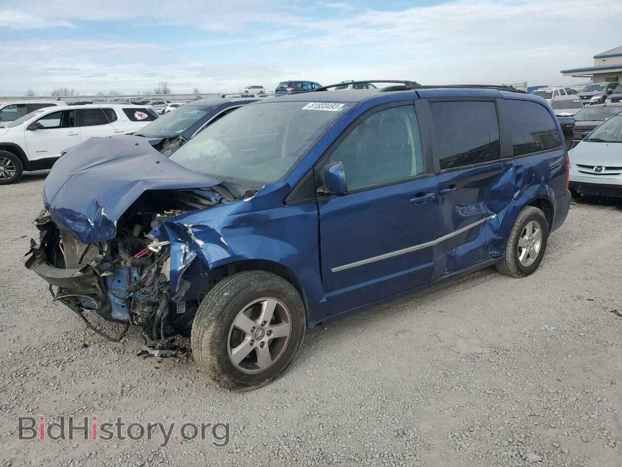 Photo 2D4RN5D17AR209822 - DODGE CARAVAN 2010