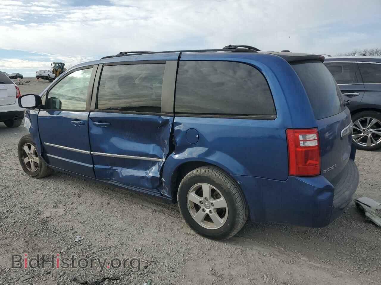 2010 DODGE CARAVAN - VIN: 2D4RN5D17AR209822 - Фото 2