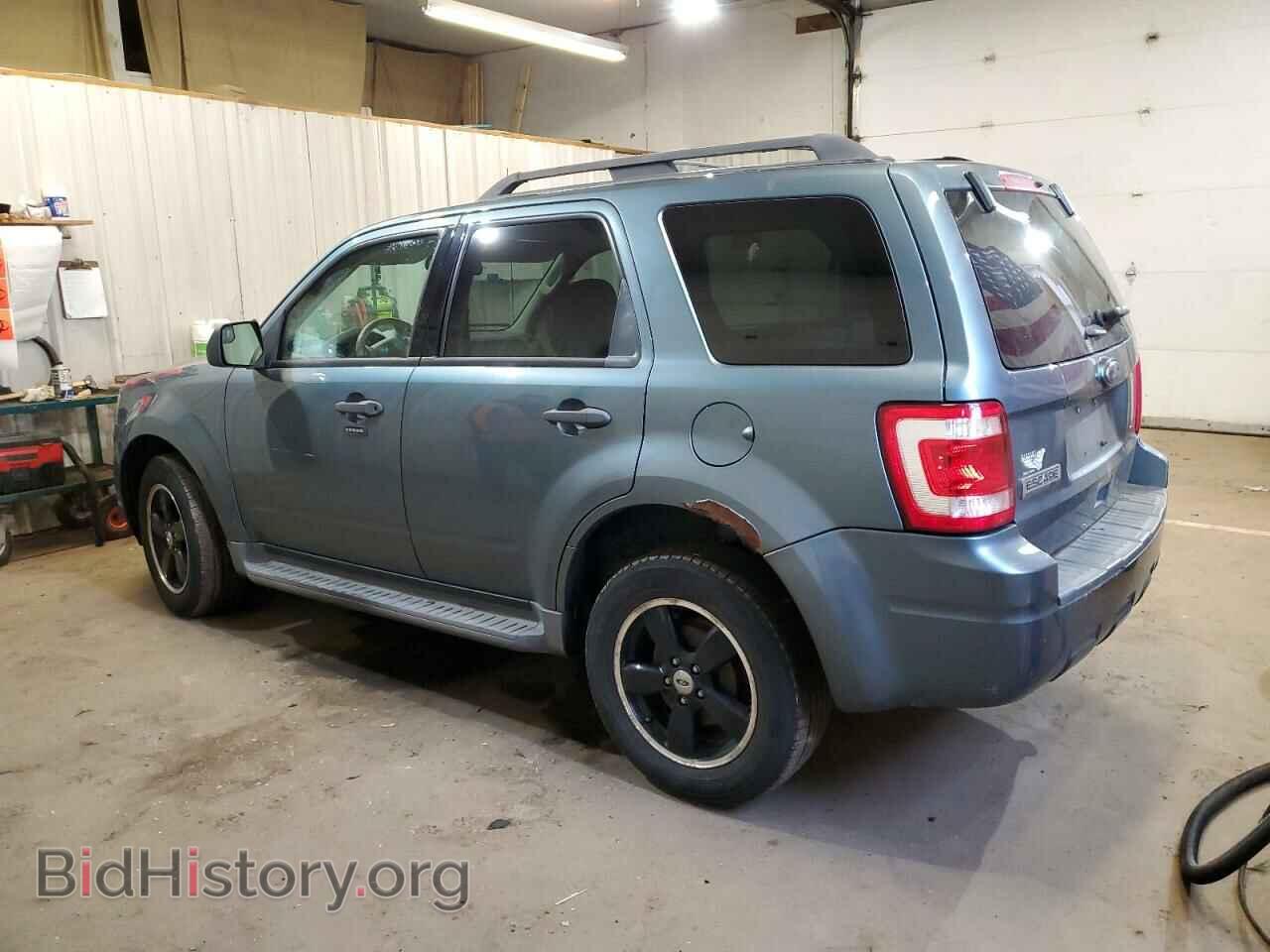 2012 FORD ESCAPE - VIN: 1FMCU9D73CKB25432 - Фото 2