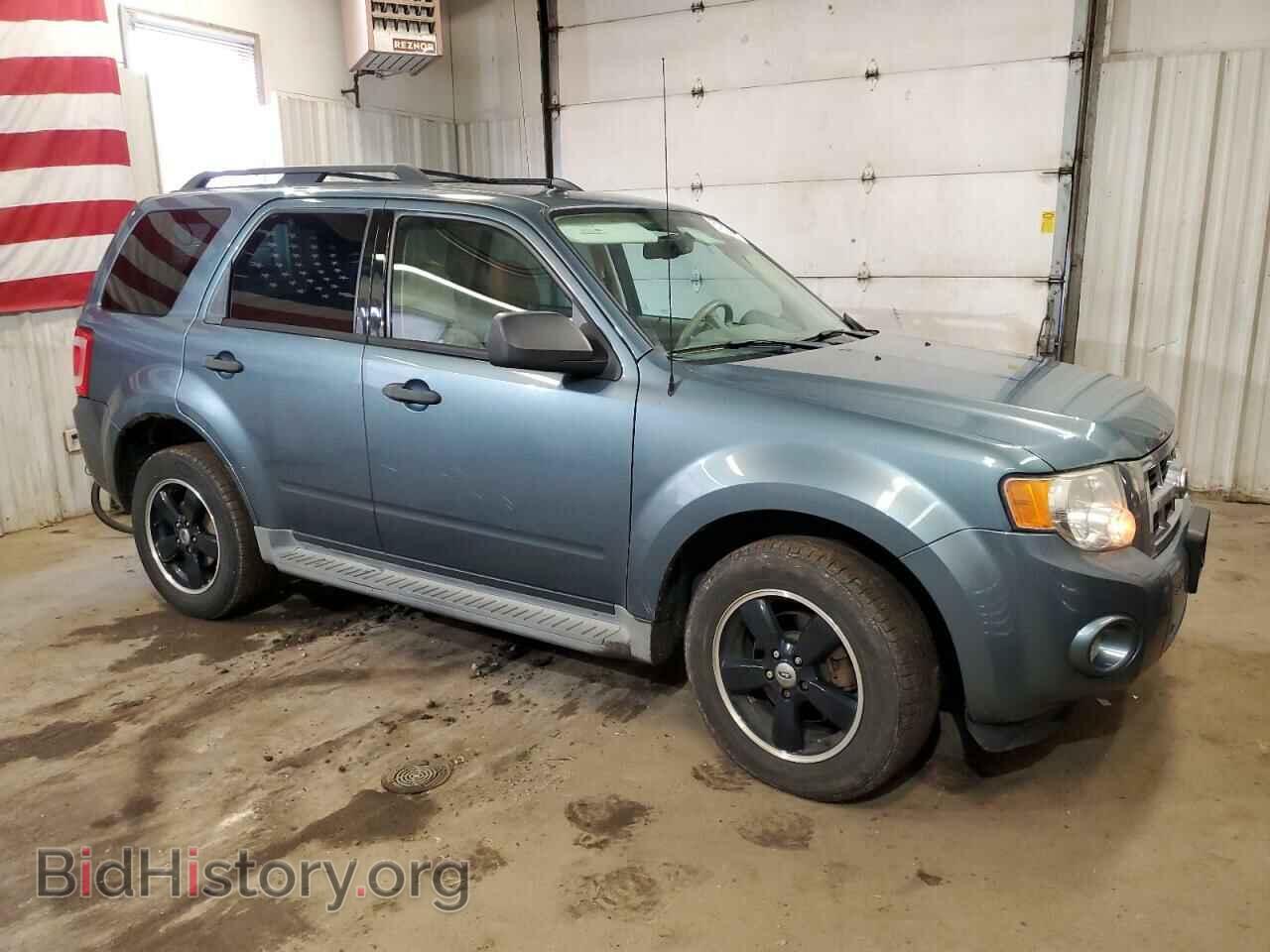 2012 FORD ESCAPE - VIN: 1FMCU9D73CKB25432 - Фото 4