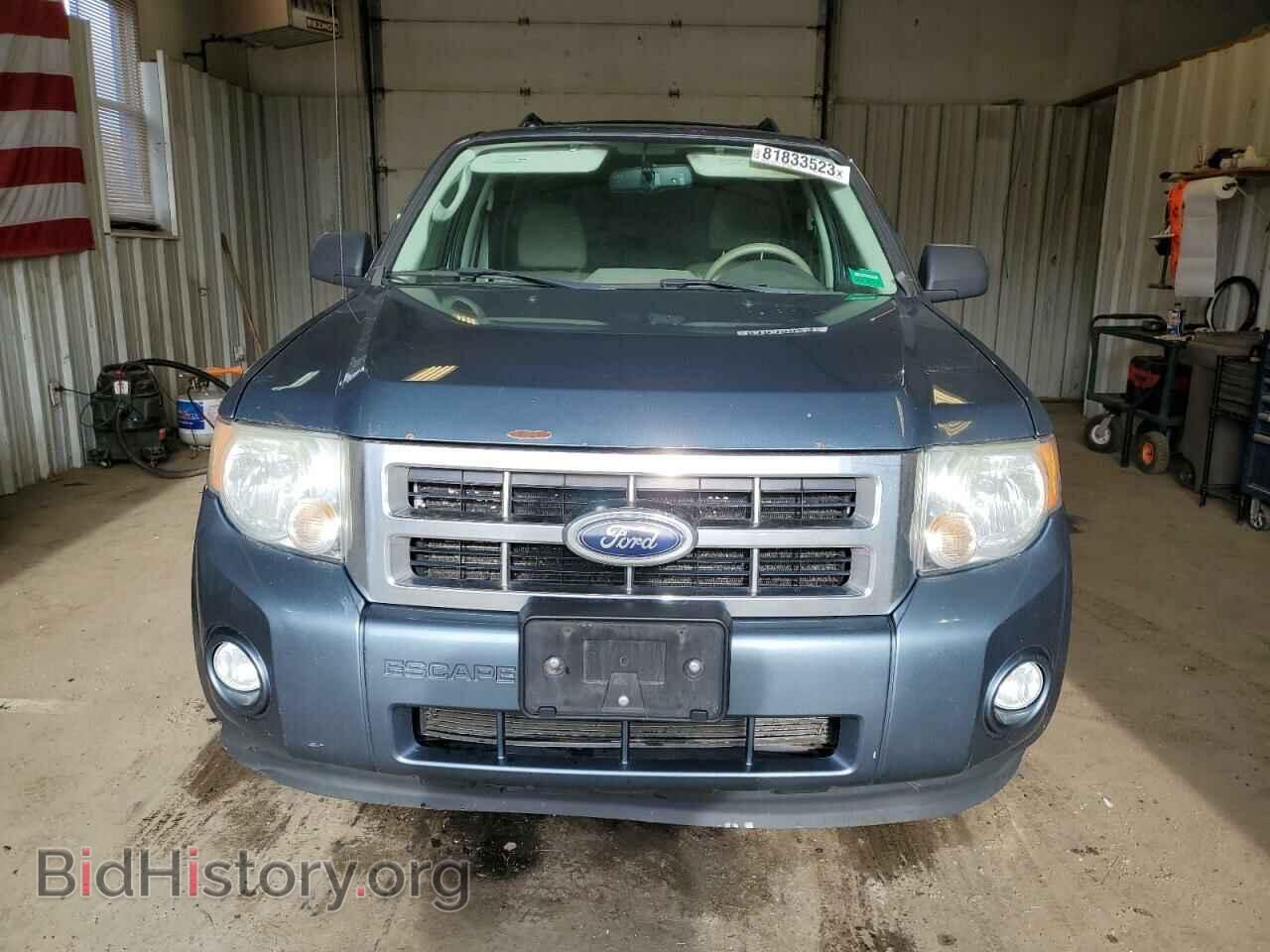 2012 FORD ESCAPE - VIN: 1FMCU9D73CKB25432 - Фото 5