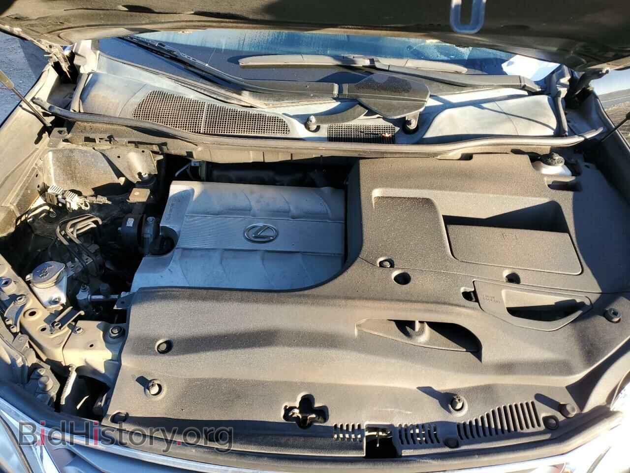 2013 LEXUS RX350 - VIN: 2T2ZK1BA6DC087567 - Фото 12
