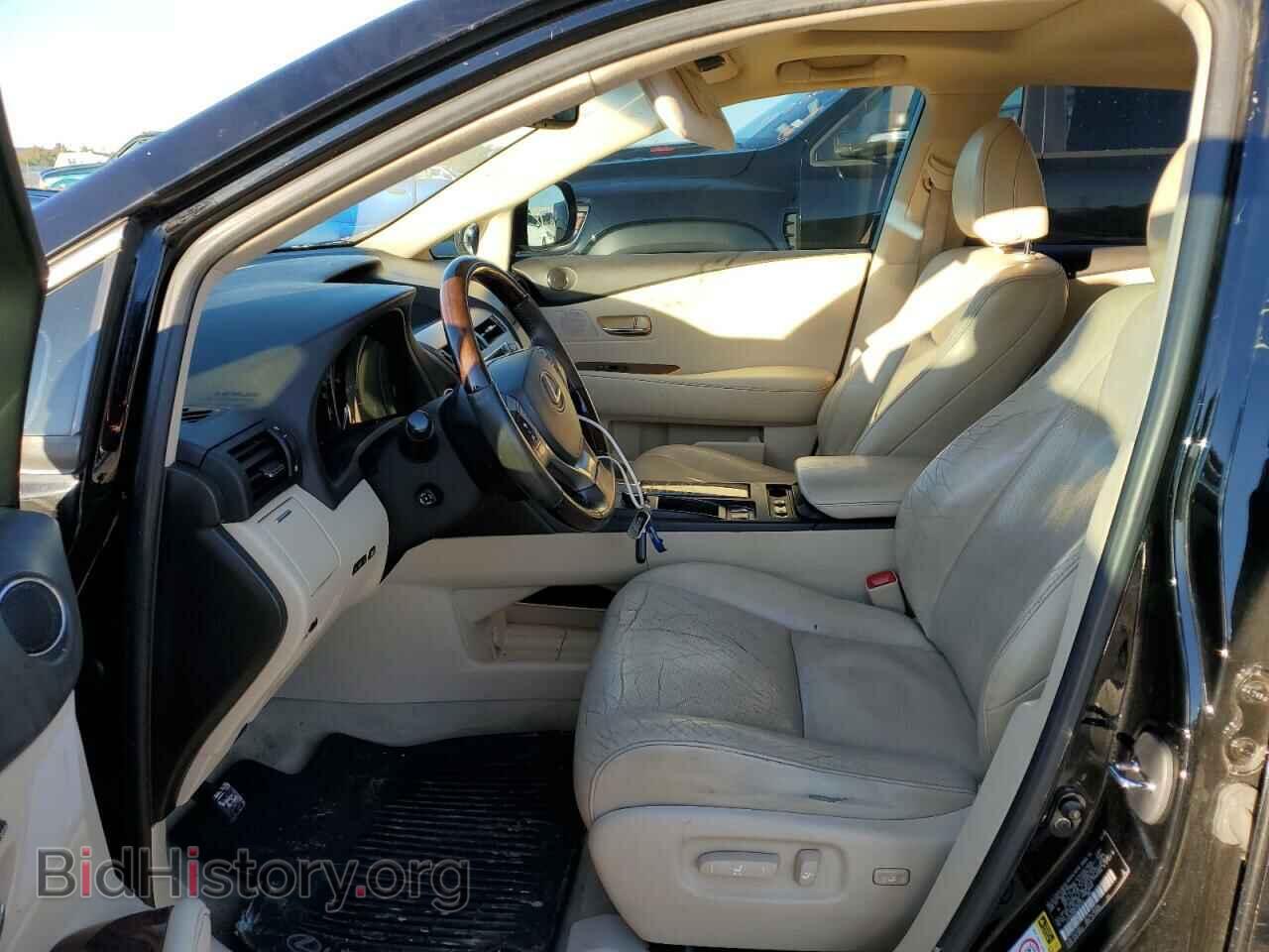 2013 LEXUS RX350 - VIN: 2T2ZK1BA6DC087567 - Фото 7