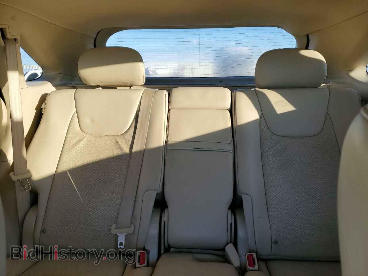 2013 LEXUS RX350 - VIN: 2T2ZK1BA6DC087567 - Фото 10