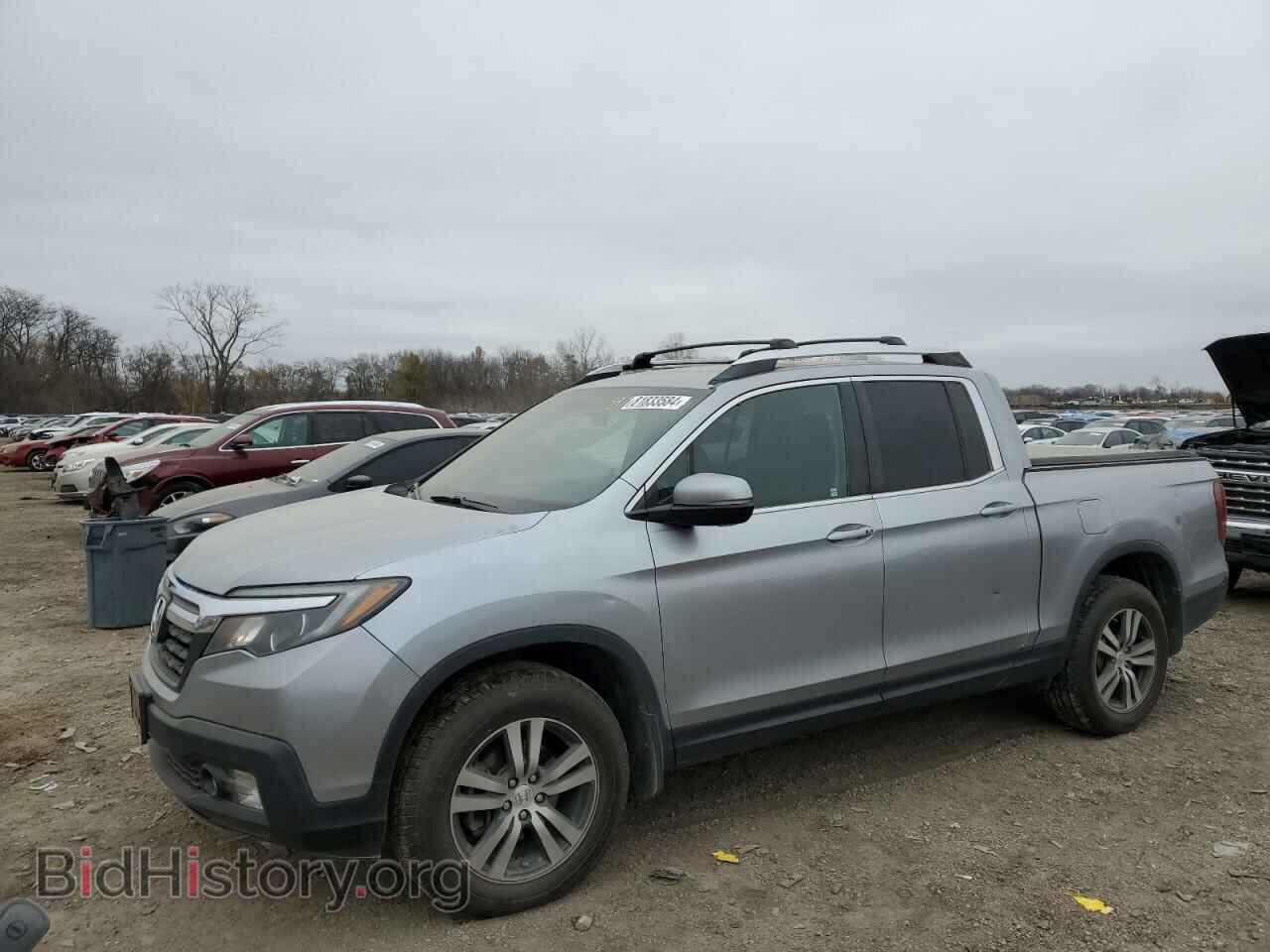 Photo 5FPYK3F41HB035465 - HONDA RIDGELINE 2017