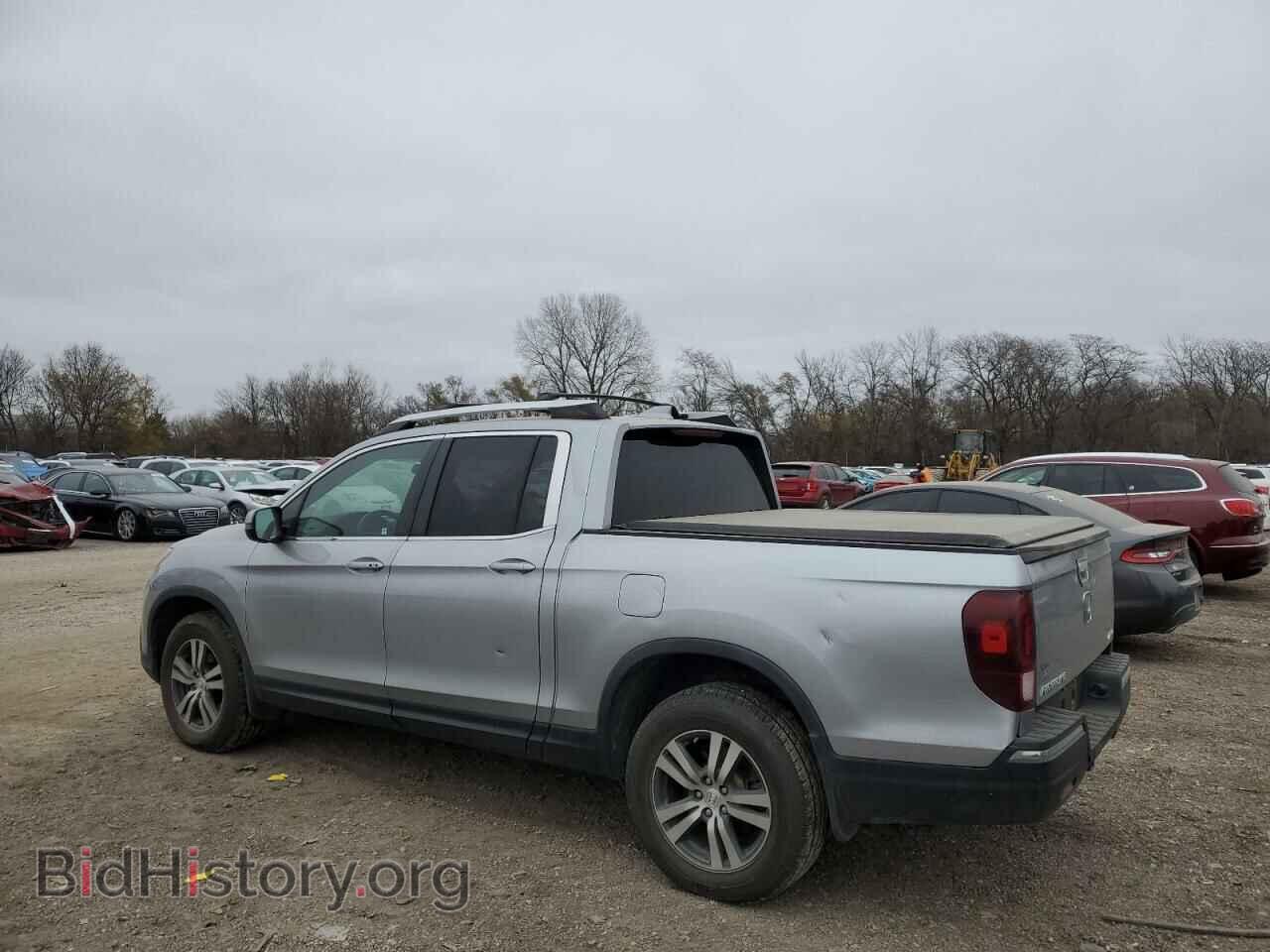 2017 HONDA RIDGELINE - VIN: 5FPYK3F41HB035465 - Фото 2