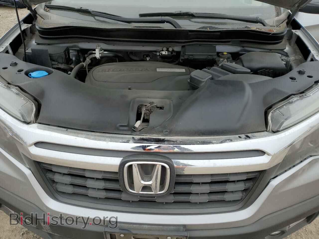 2017 HONDA RIDGELINE - VIN: 5FPYK3F41HB035465 - Фото 11