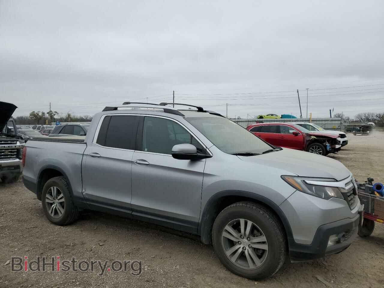 2017 HONDA RIDGELINE - VIN: 5FPYK3F41HB035465 - Фото 4