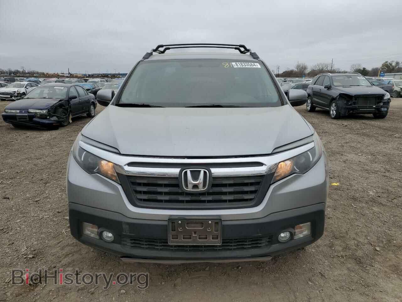 2017 HONDA RIDGELINE - VIN: 5FPYK3F41HB035465 - Фото 5