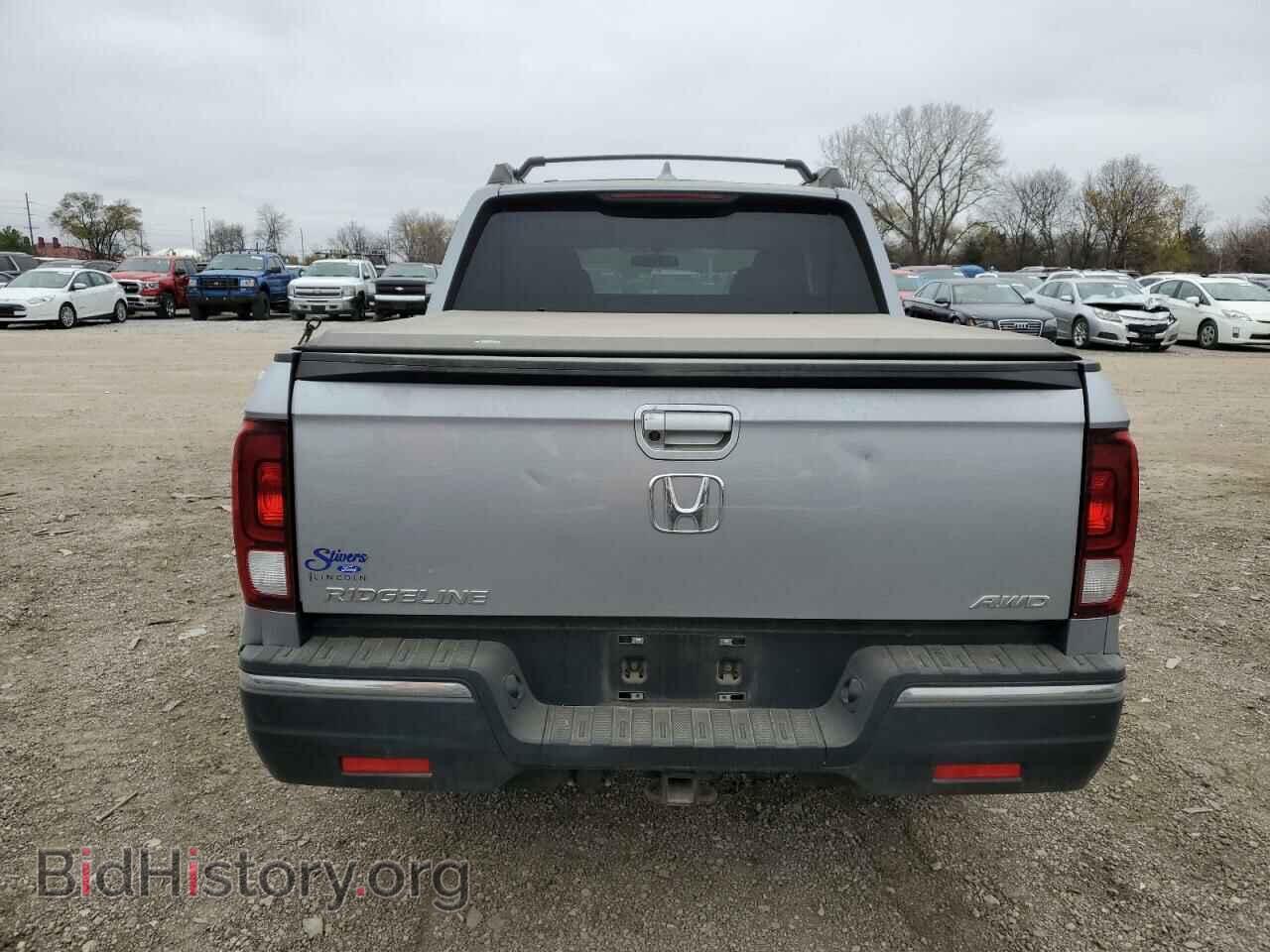 2017 HONDA RIDGELINE - VIN: 5FPYK3F41HB035465 - Фото 6