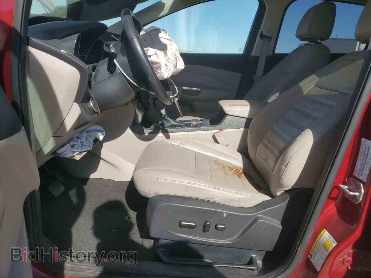 2017 FORD ESCAPE - VIN: 1FMCU0J95HUC49277 - Фото 7