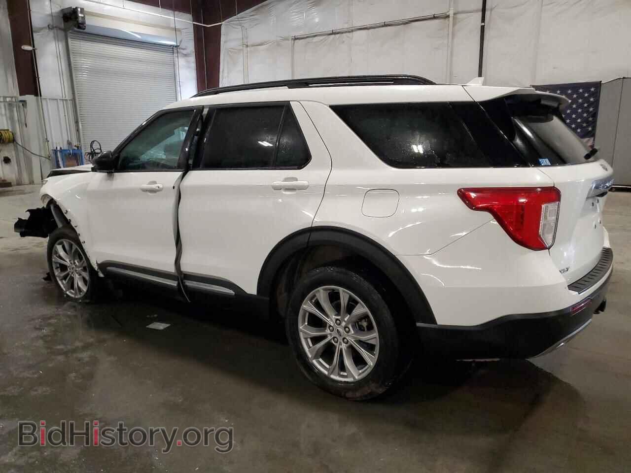 2024 FORD EXPLORER - VIN: 1FMSK8DH8RGA46466 - Фото 2