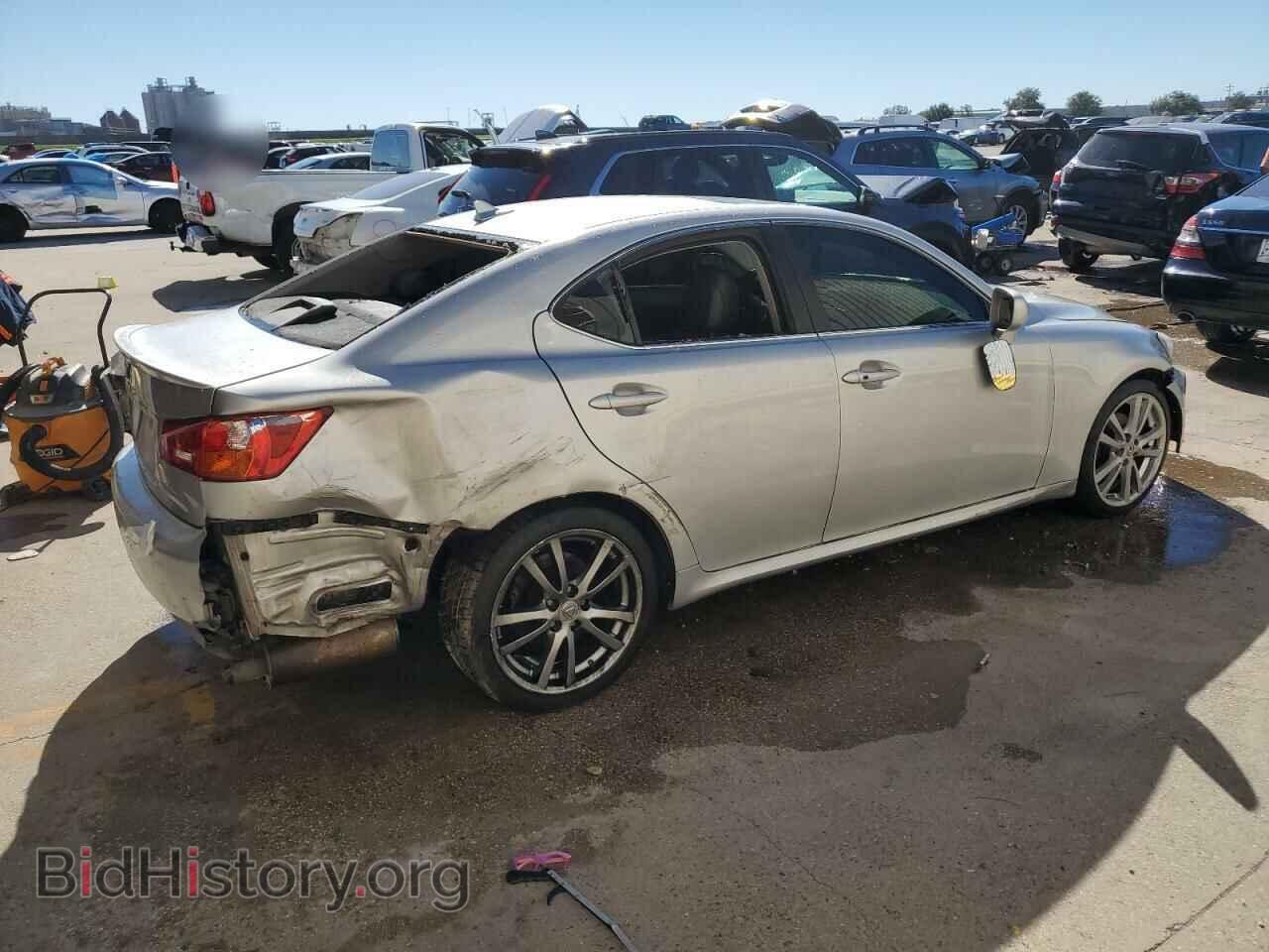2008 LEXUS IS - VIN: JTHBK262485059072 - Photo 3
