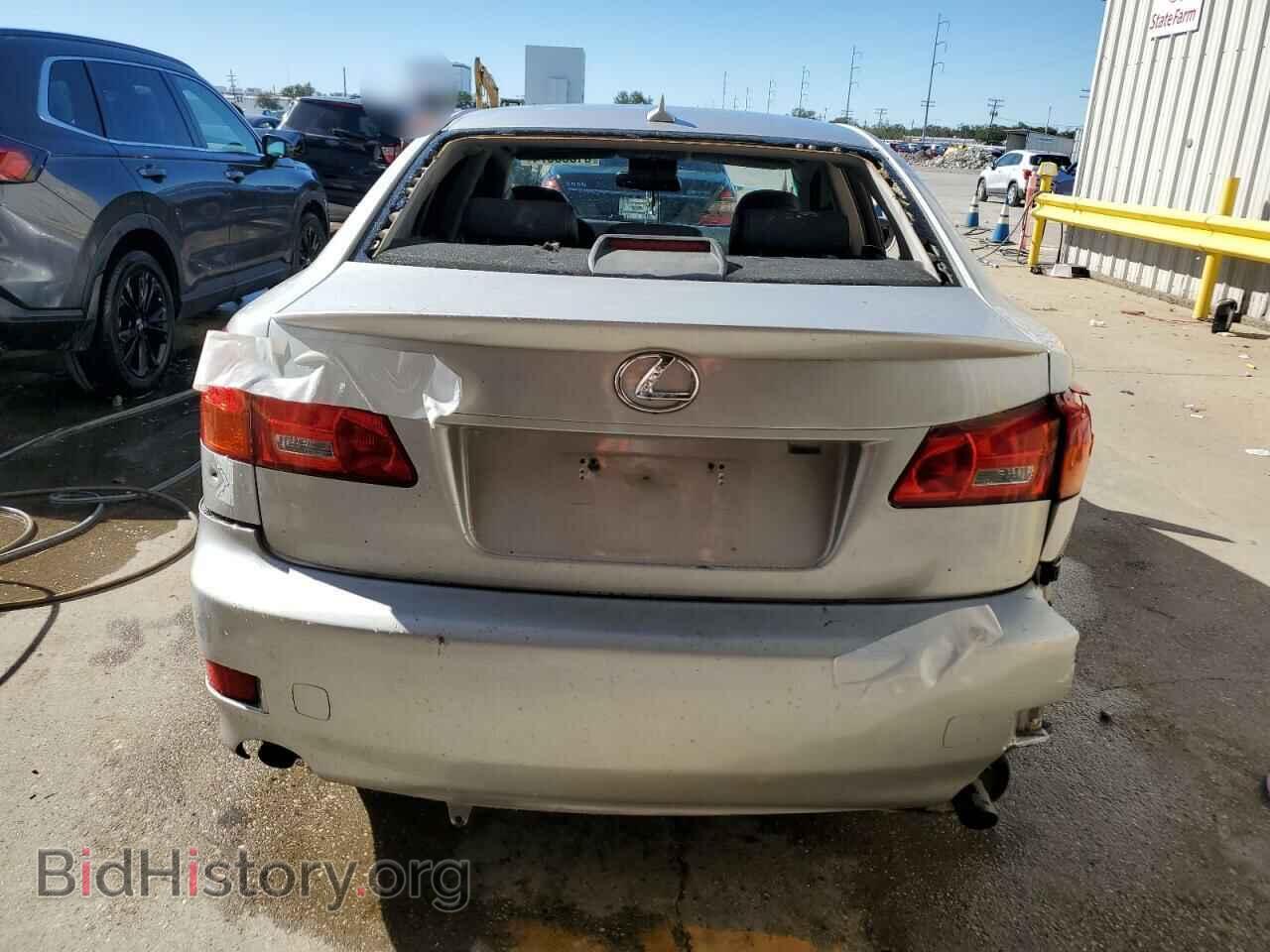 2008 LEXUS IS - VIN: JTHBK262485059072 - Photo 6