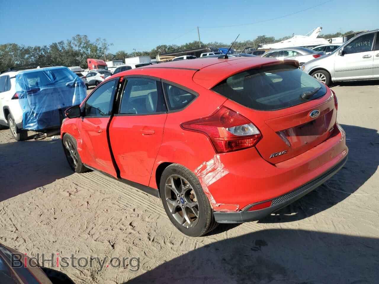 2014 FORD FOCUS - VIN: 1FADP3K28EL313953 - Фото 2