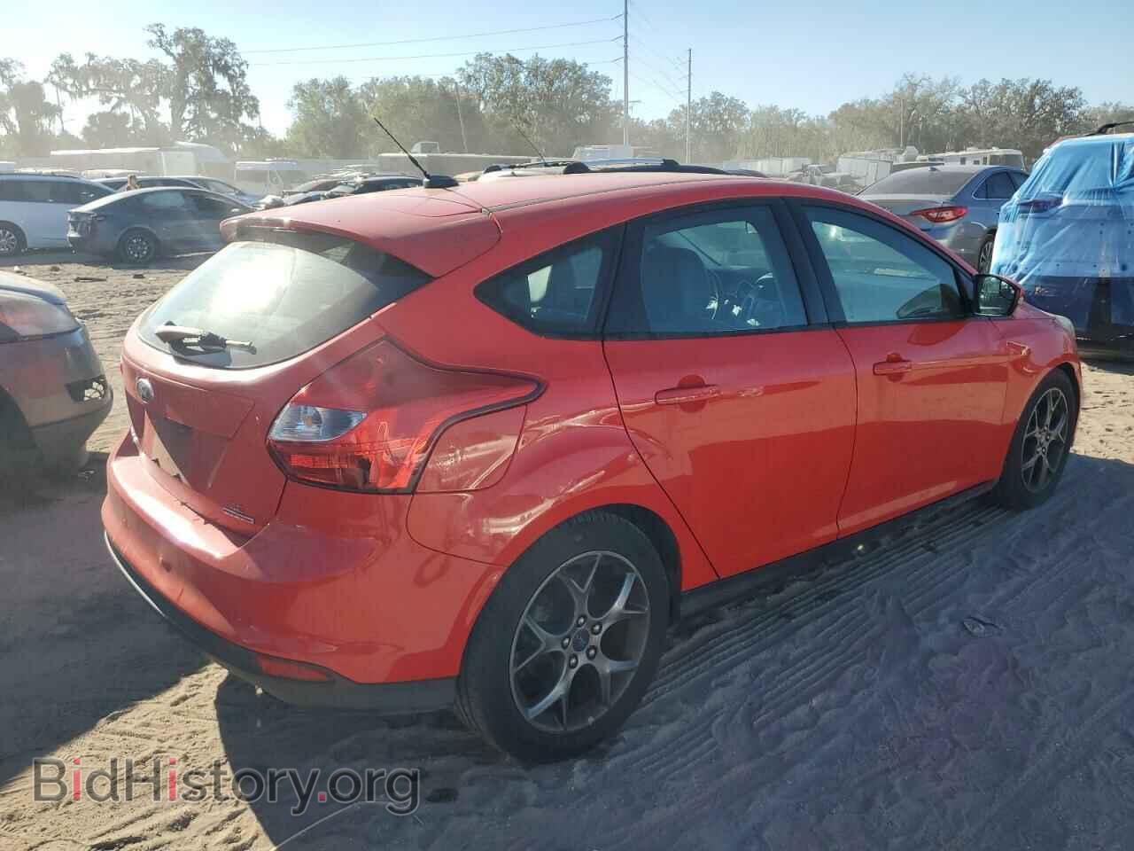 2014 FORD FOCUS - VIN: 1FADP3K28EL313953 - Фото 3
