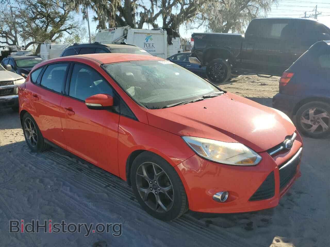 2014 FORD FOCUS - VIN: 1FADP3K28EL313953 - Фото 4