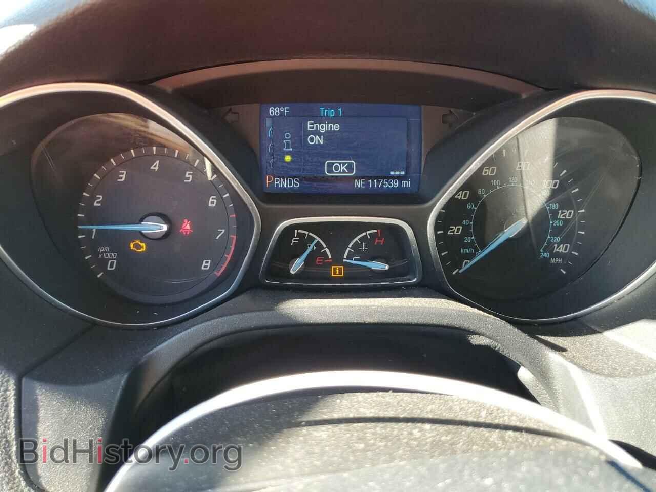 2014 FORD FOCUS - VIN: 1FADP3K28EL313953 - Фото 9