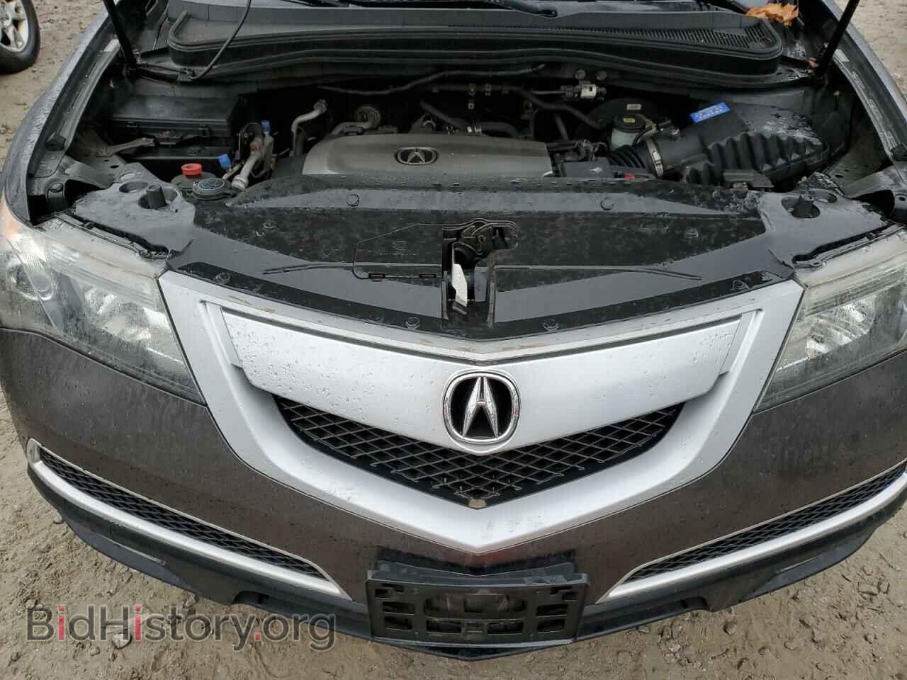 2010 ACURA MDX - VIN: 2HNYD2H4XAH509143 - Фото 12