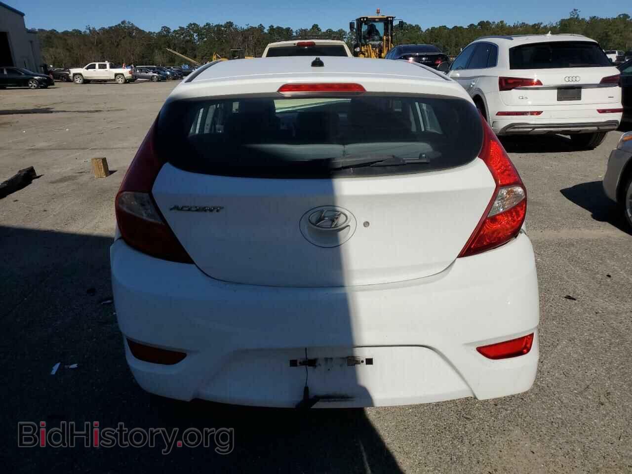 2017 HYUNDAI ACCENT - VIN: KMHCT5AE0HU302190 - Фото 6