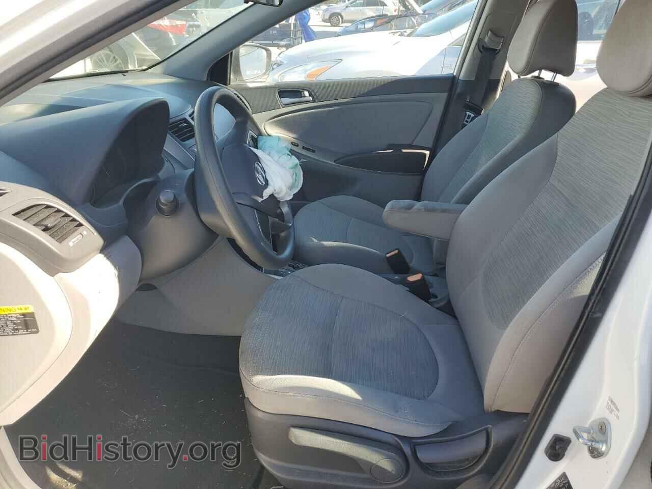 2017 HYUNDAI ACCENT - VIN: KMHCT5AE0HU302190 - Фото 7