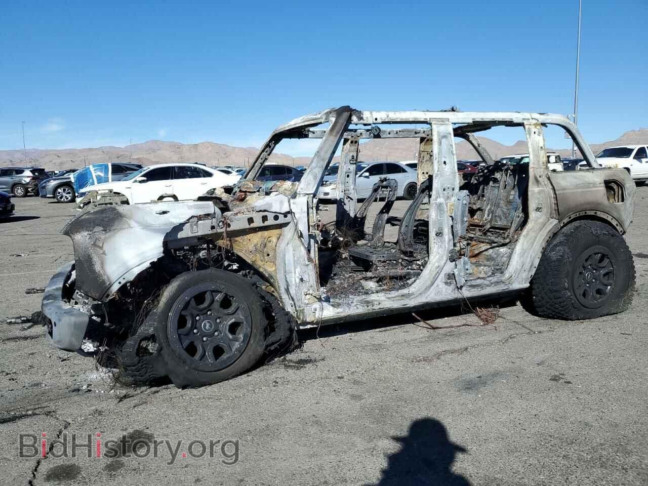 Фотография 1FMEE5DP7PLB84563 - FORD BRONCO 2023