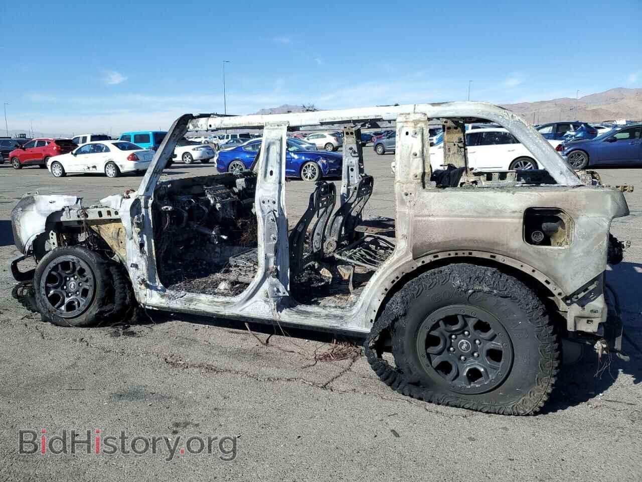 2023 FORD BRONCO - VIN: 1FMEE5DP7PLB84563 - Фото 2