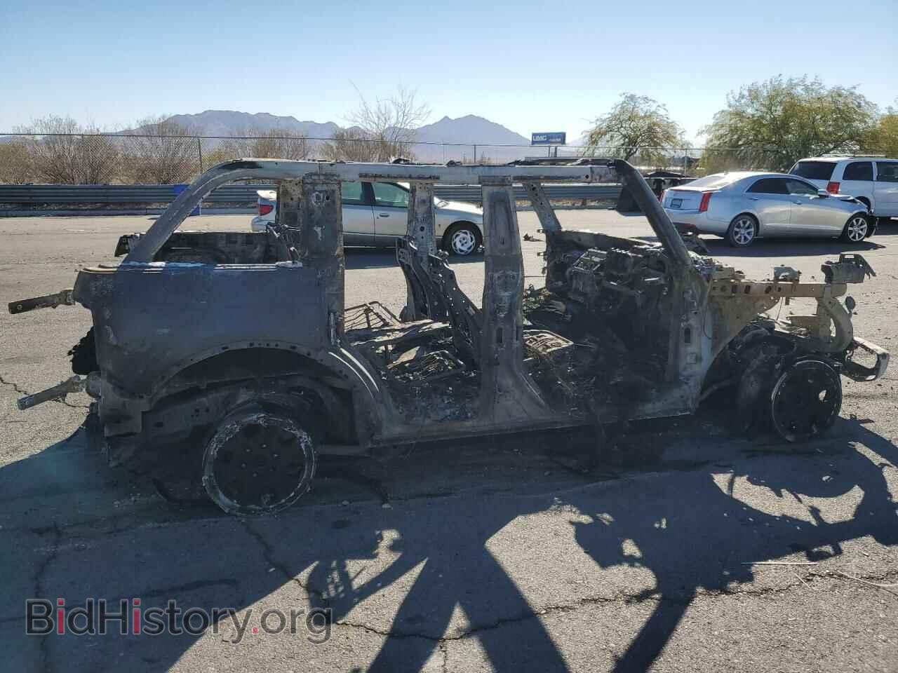 2023 FORD BRONCO - VIN: 1FMEE5DP7PLB84563 - Фото 3