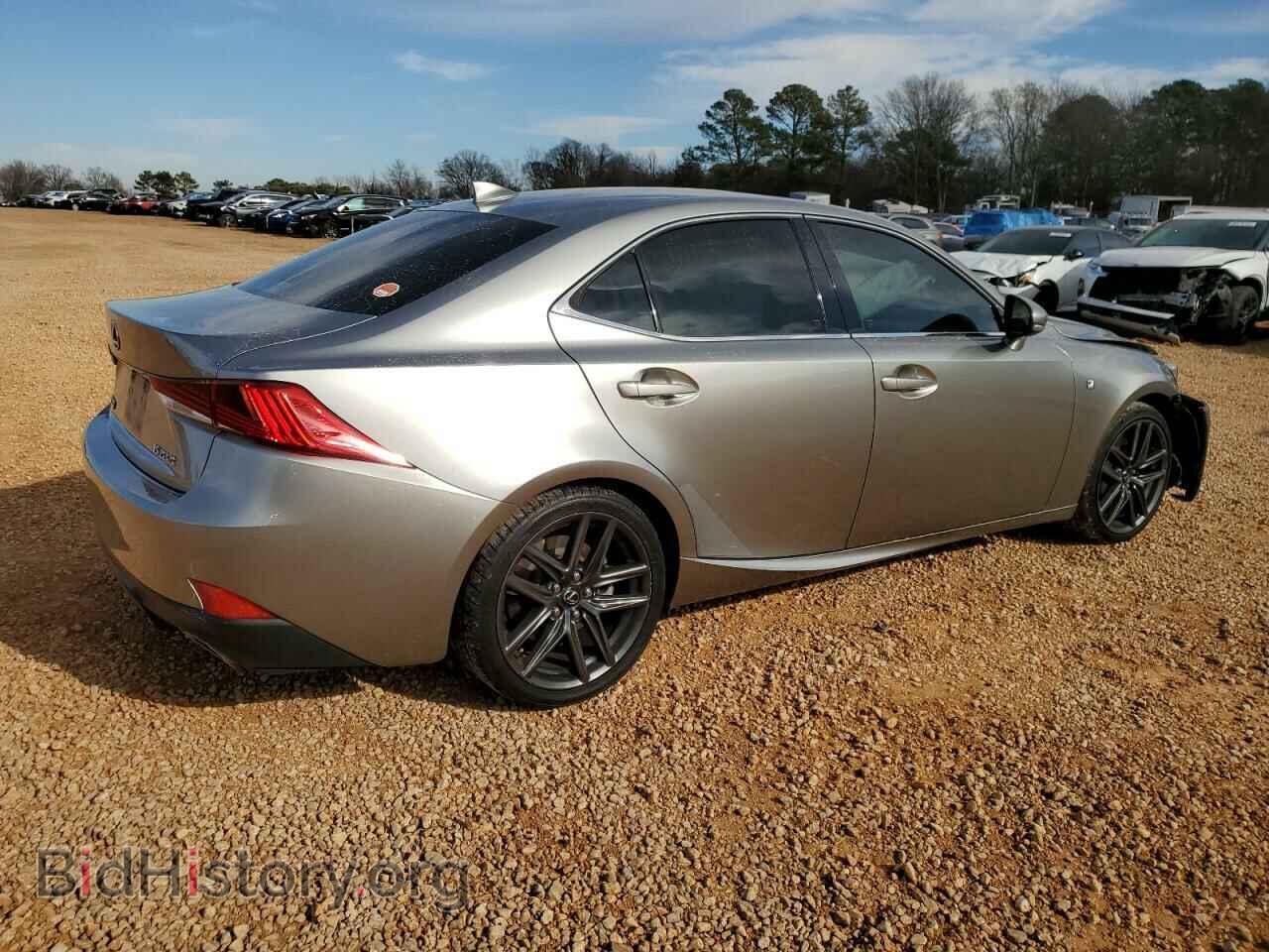 2017 LEXUS IS - VIN: JTHBA1D27H5055372 - Фото 3