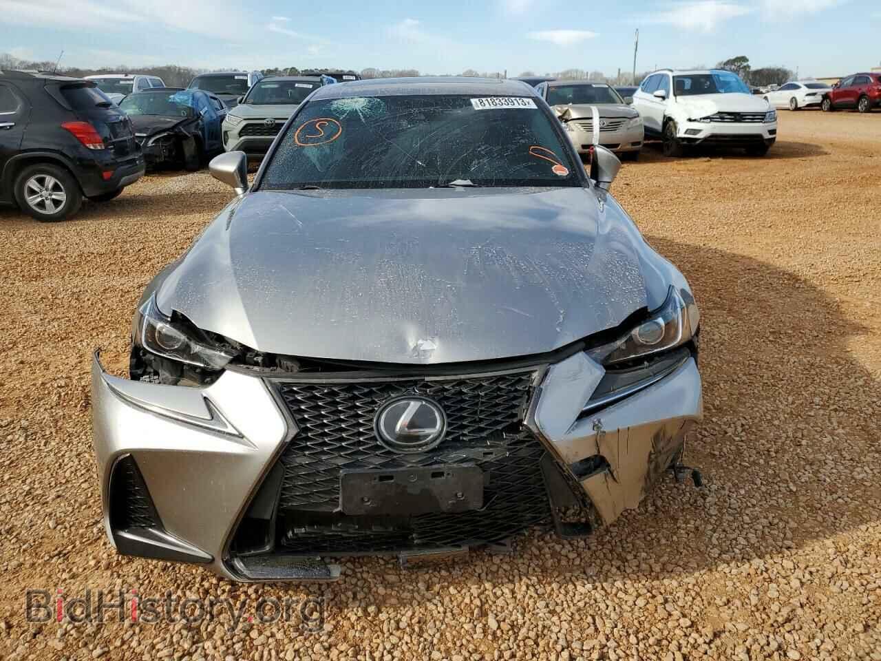 2017 LEXUS IS - VIN: JTHBA1D27H5055372 - Фото 5