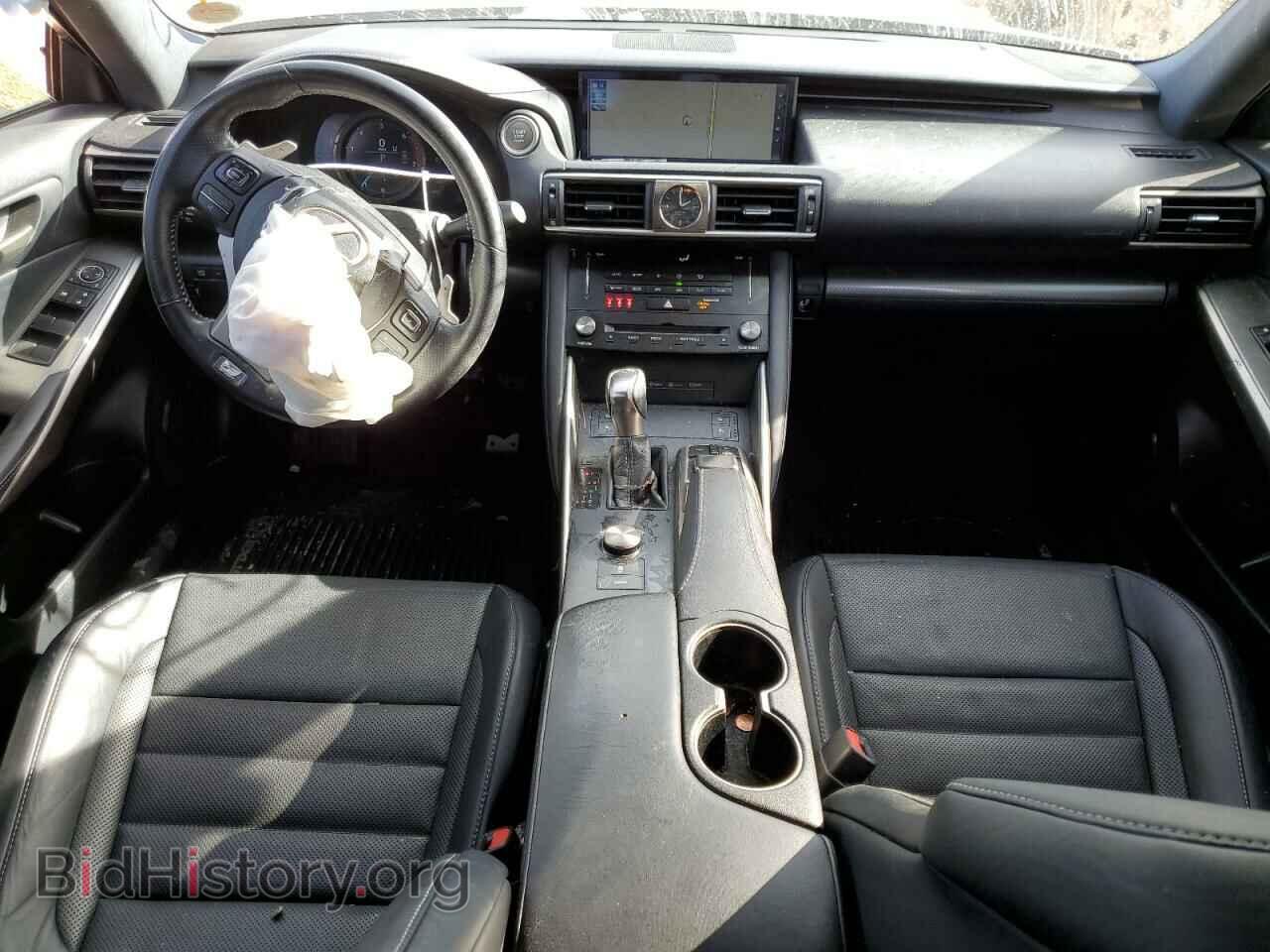 2017 LEXUS IS - VIN: JTHBA1D27H5055372 - Фото 8