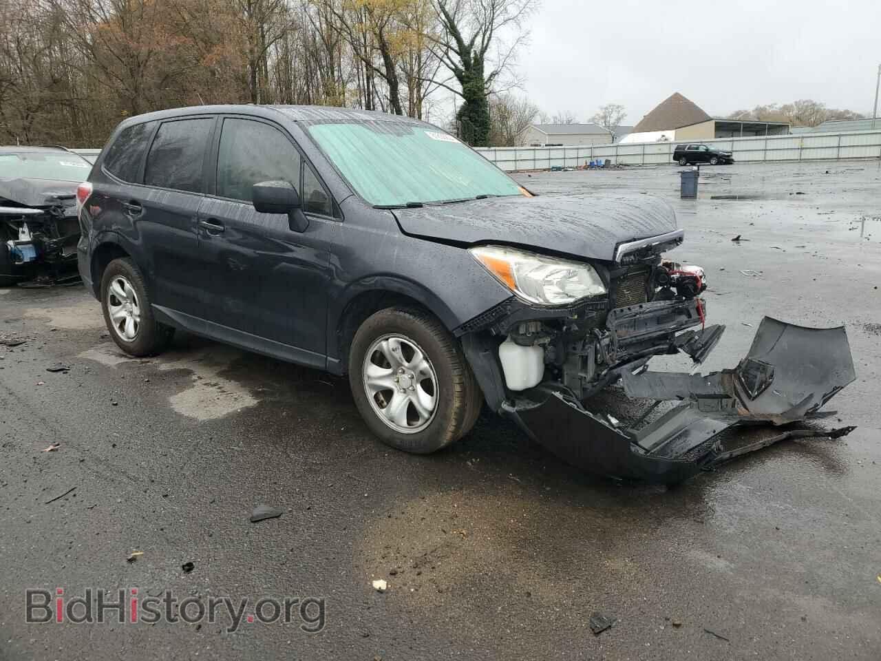 2014 SUBARU FORESTER - VIN: JF2SJAAC3EH492277 - Фото 4