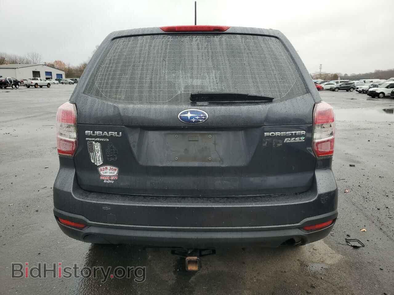 2014 SUBARU FORESTER - VIN: JF2SJAAC3EH492277 - Фото 6