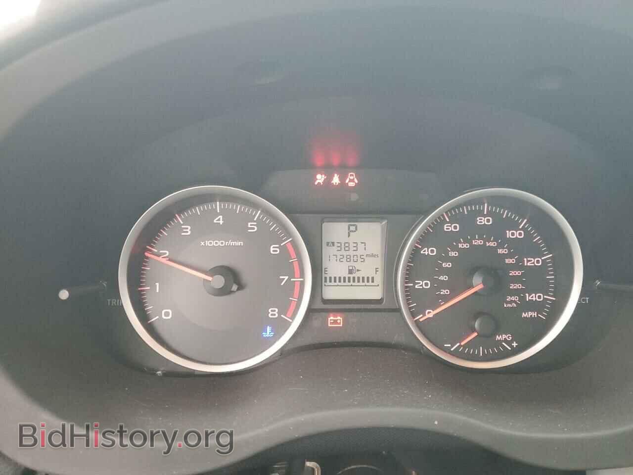 2014 SUBARU FORESTER - VIN: JF2SJAAC3EH492277 - Фото 9