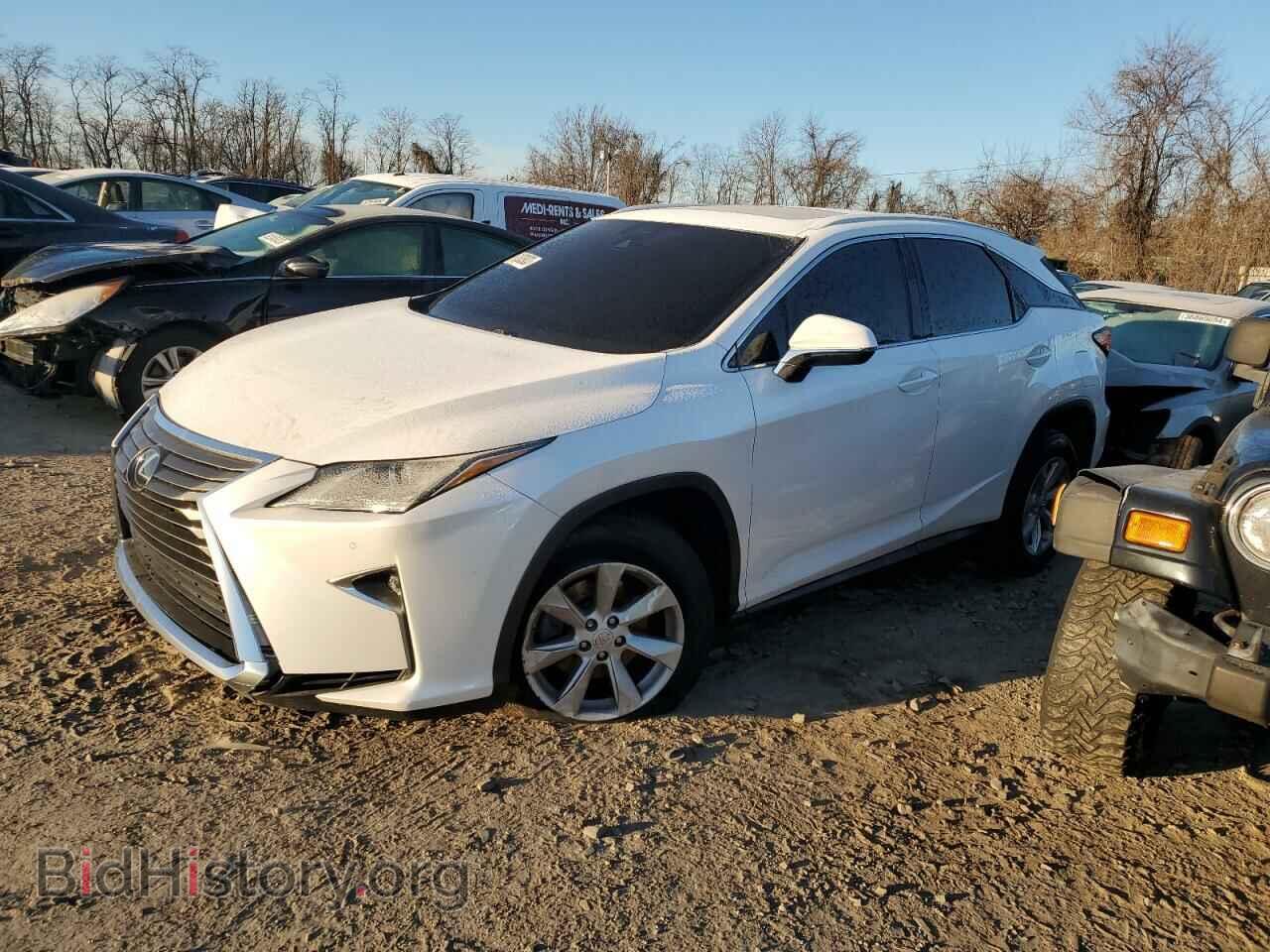 Фотография 2T2BZMCA3HC063875 - LEXUS RX350 2017