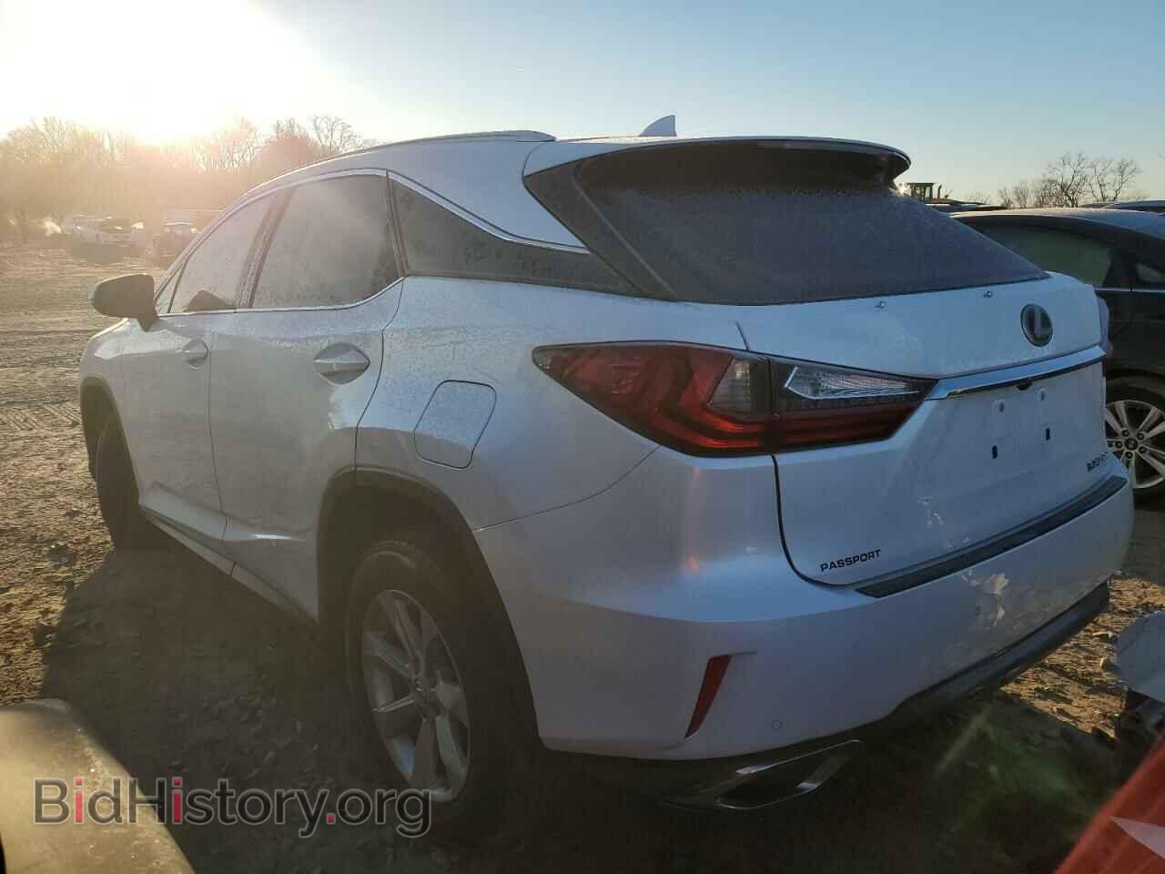 2017 LEXUS RX350 - VIN: 2T2BZMCA3HC063875 - Фото 2