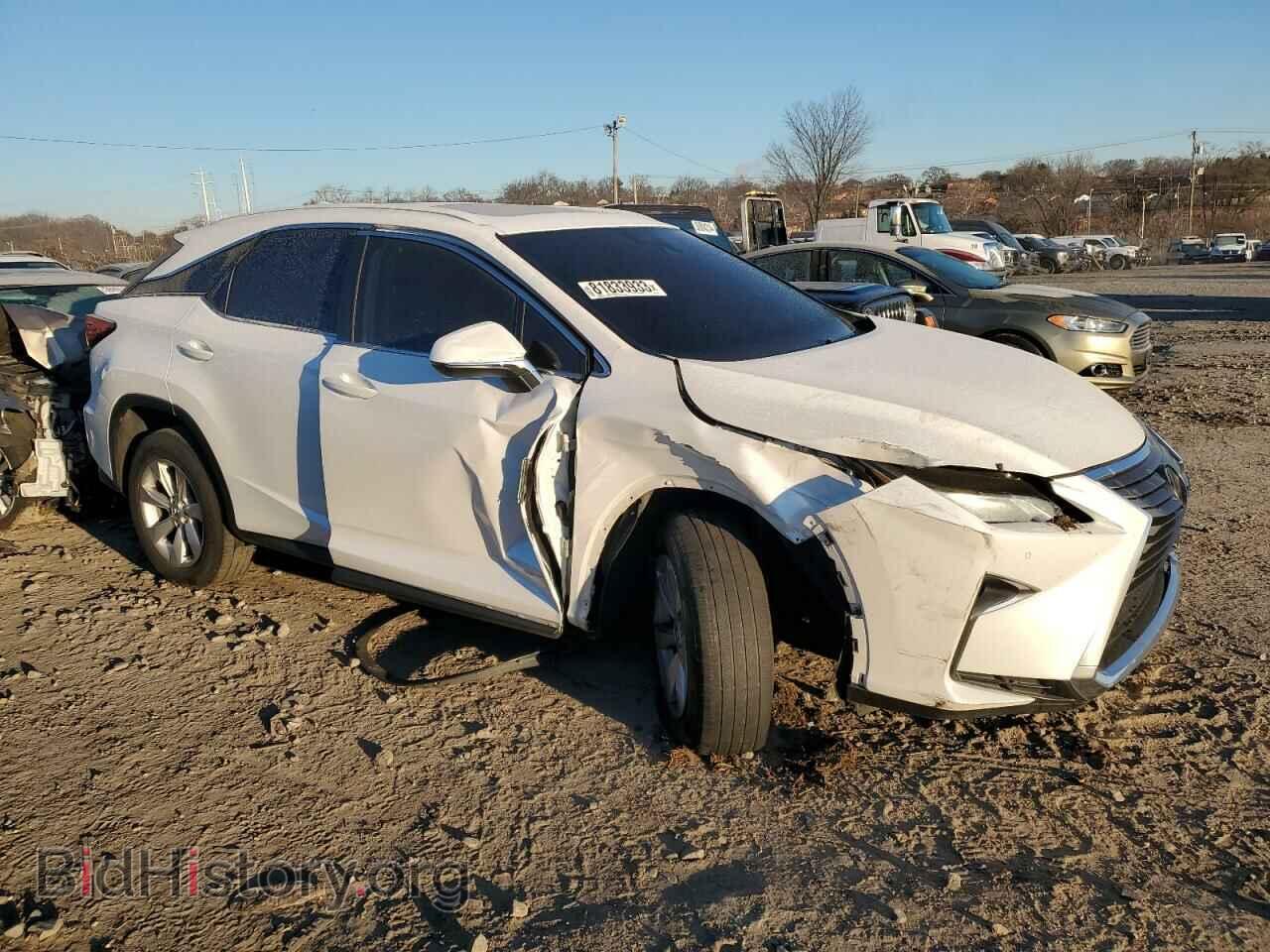 2017 LEXUS RX350 - VIN: 2T2BZMCA3HC063875 - Фото 4