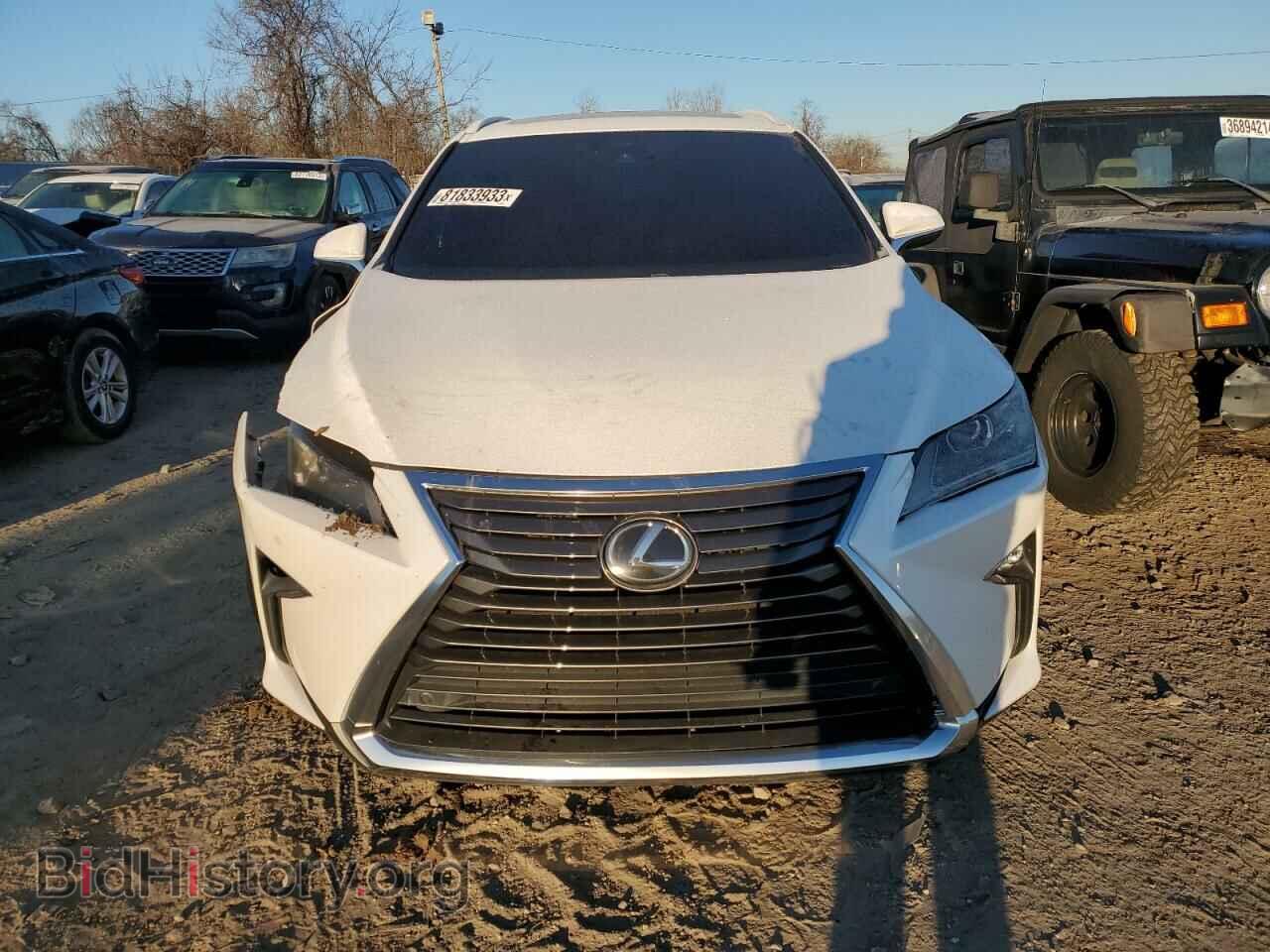 2017 LEXUS RX350 - VIN: 2T2BZMCA3HC063875 - Фото 5