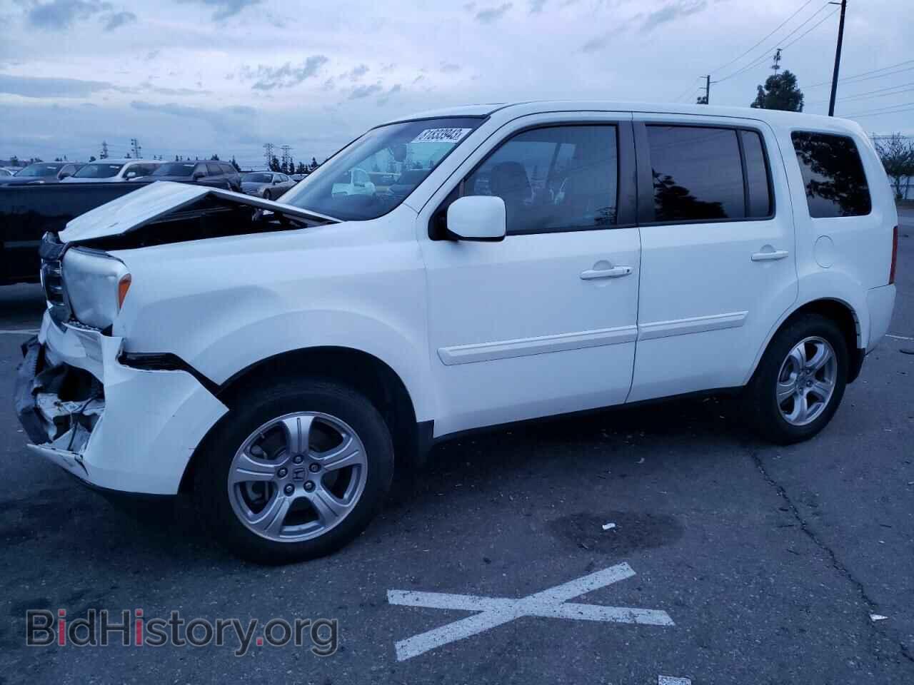Фотография 5FNYF3H55FB012528 - HONDA PILOT 2015