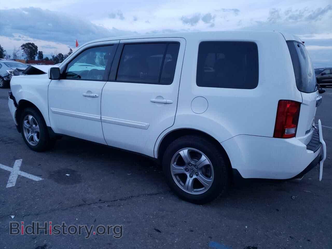 2015 HONDA PILOT - VIN: 5FNYF3H55FB012528 - Фото 2