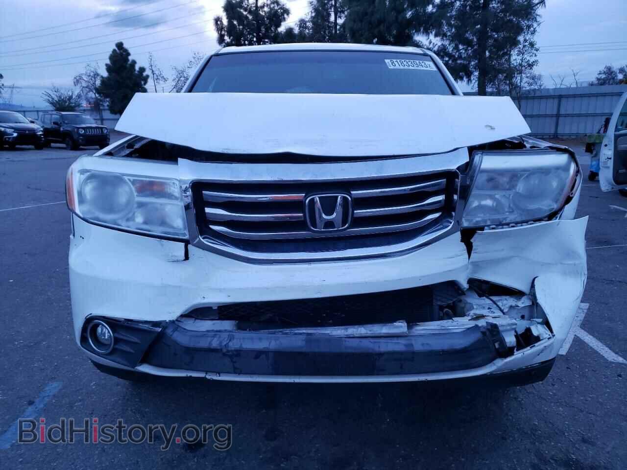 2015 HONDA PILOT - VIN: 5FNYF3H55FB012528 - Фото 5