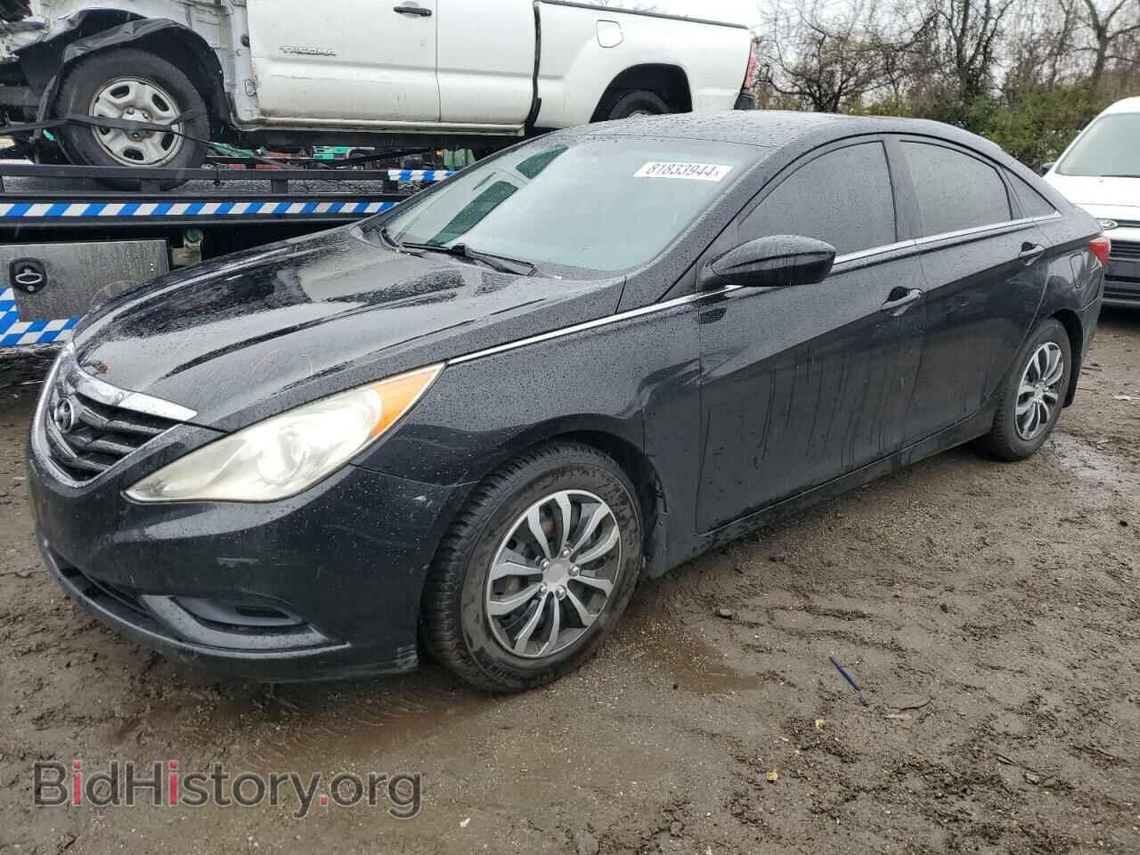 Photo 5NPEB4AC3CH465251 - HYUNDAI SONATA 2012
