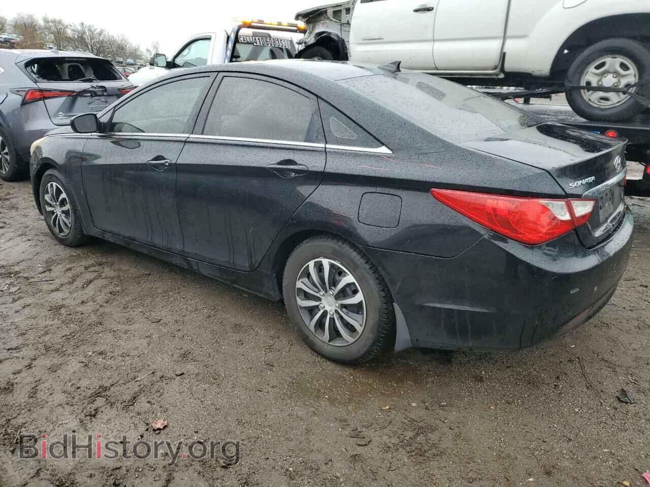 2012 HYUNDAI SONATA - VIN: 5NPEB4AC3CH465251 - Фото 2