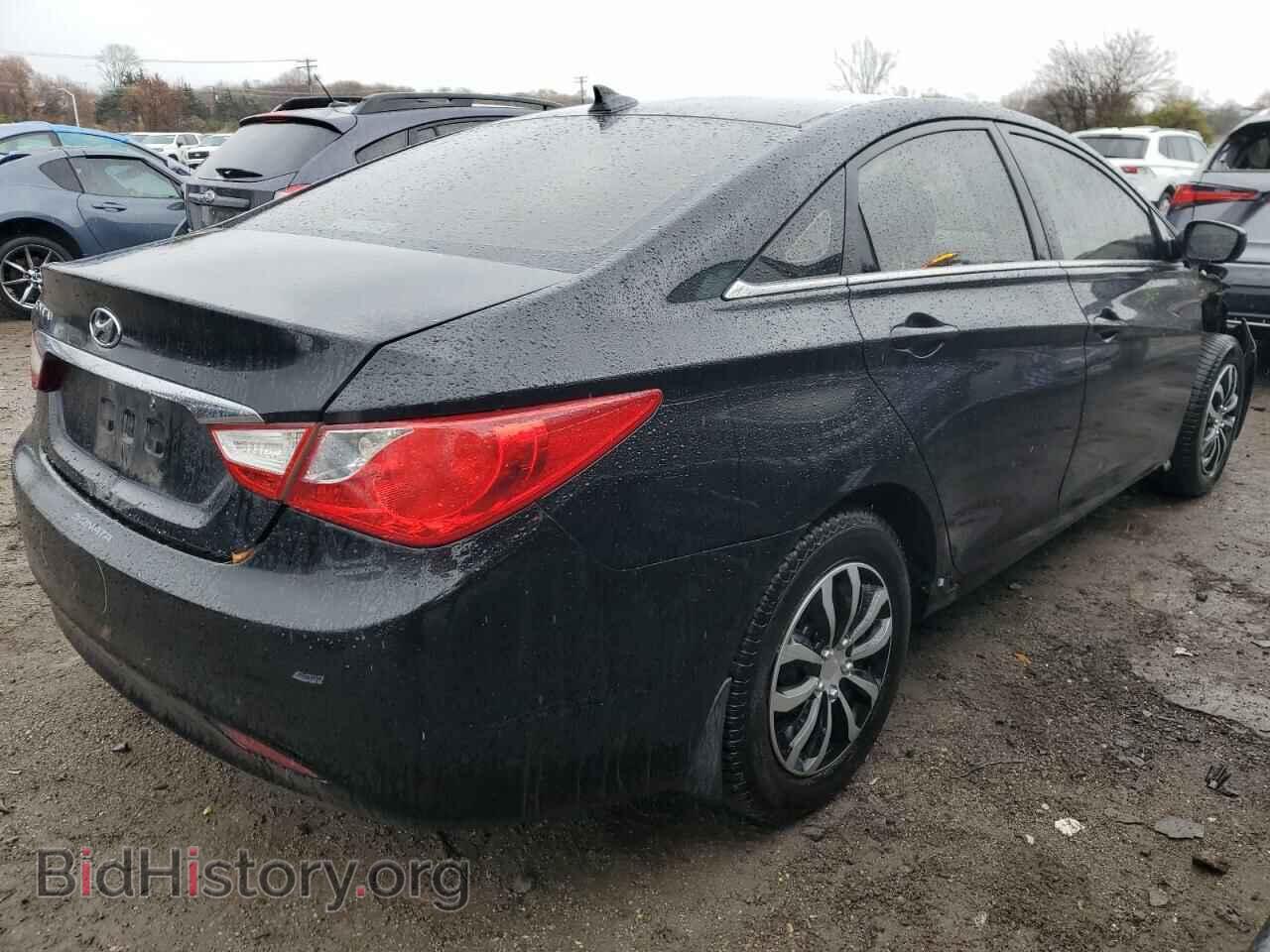 2012 HYUNDAI SONATA - VIN: 5NPEB4AC3CH465251 - Фото 3