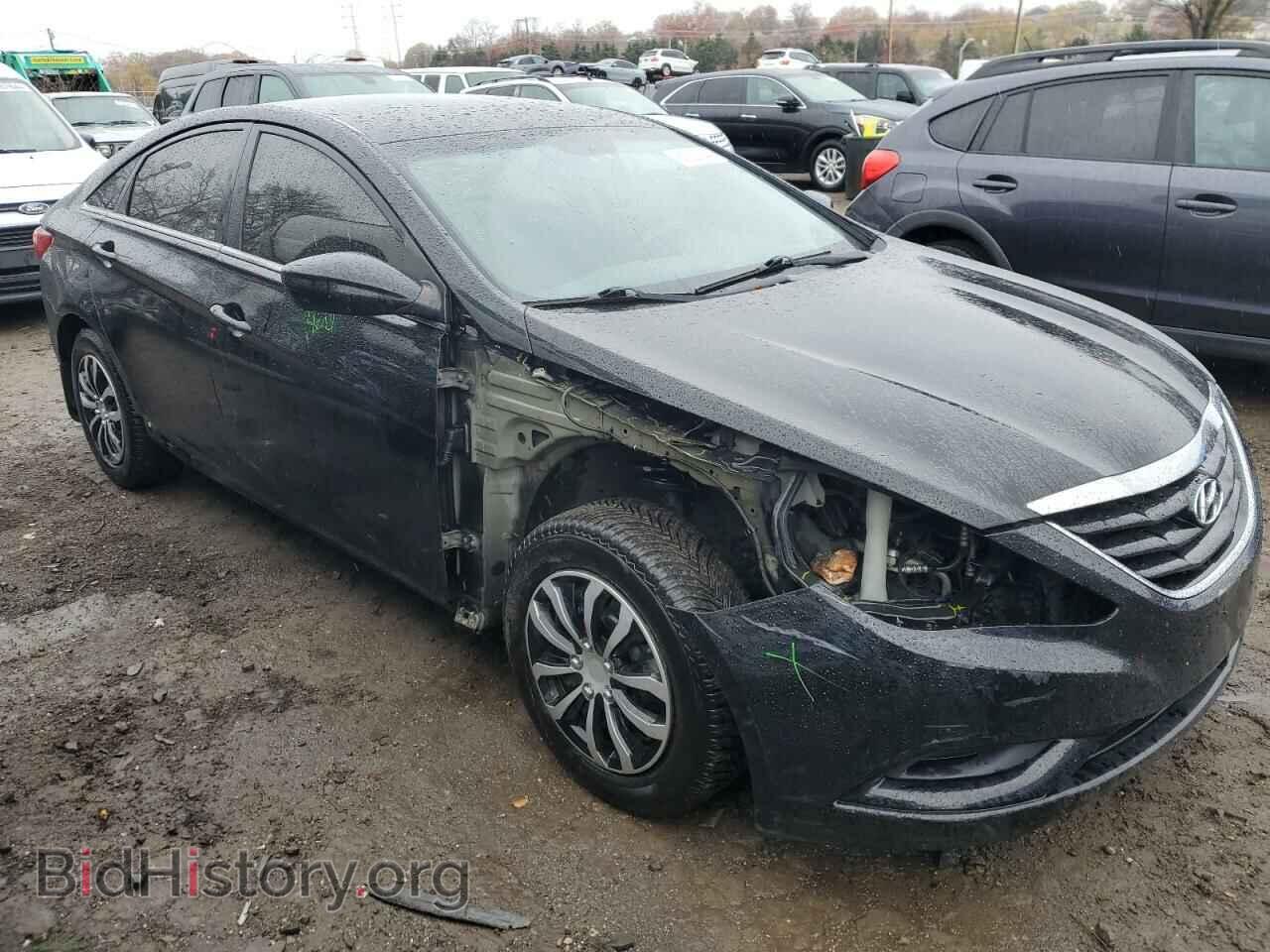 2012 HYUNDAI SONATA - VIN: 5NPEB4AC3CH465251 - Фото 4